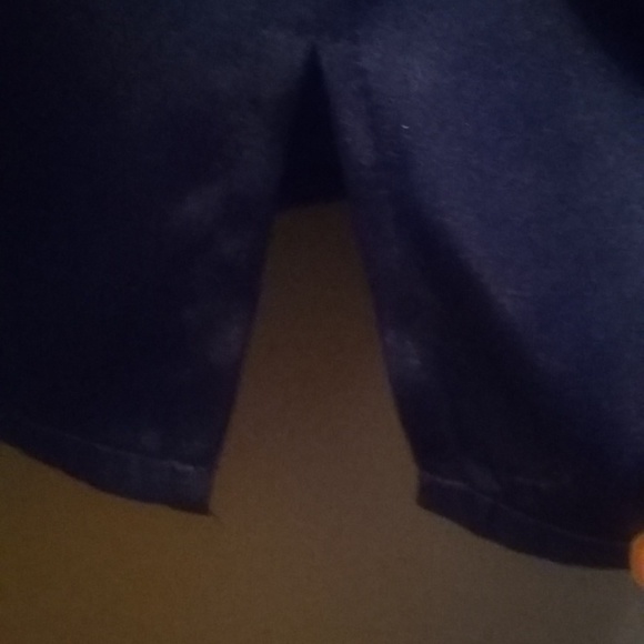 blue satin tunic - Picture 6 of 7